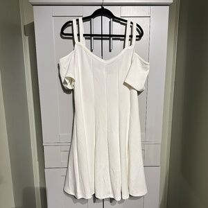 Fit-and-Flare Snow White Dress